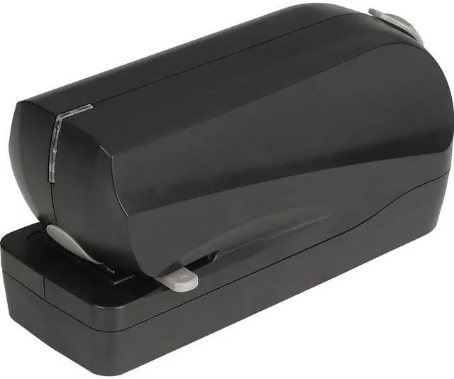 Alt view image 2 of 9 - Business Source Electric Stapler Flat Clinch 20 Sht/ 210 Capacity BK 62877