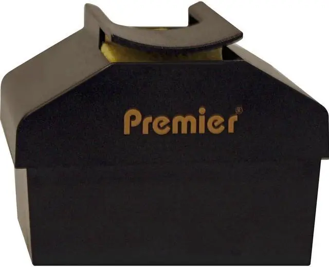 Alt view image 10 of 13 - Premier Aquapad Envelope Moisture Dispenser 3 3/4" x 3 3/4" x 2 1/4" Black LM3