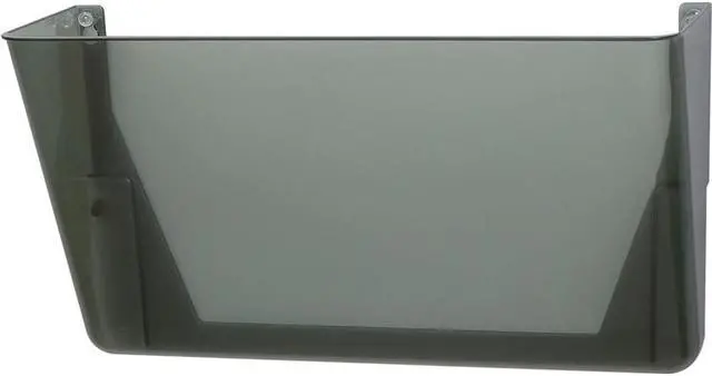 Alt view image 3 of 11 - Officemate International Corp OIC21431 Wall File- 13in.x4-.13in.x7in.- Letter- Smoke