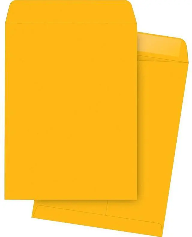 Alt view image 3 of 8 - Business Source Catalog Envelopes Plain 10"x13" 250/BX Kraft 42101