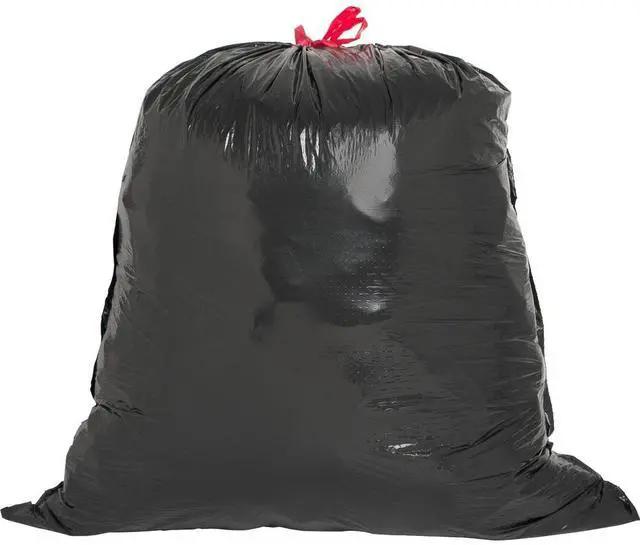 Alt view image 18 of 19 - Genuine Joe Trash Can Liners 30 Gal. 1.05 mil 30"x32" 42/BX BK 01230