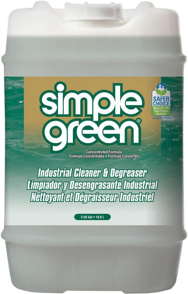 Alt view image 9 of 9 - Simple Green Biodegradable Degreaser Cleaner 1 EA