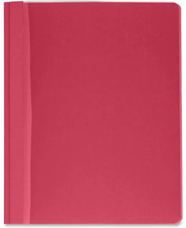 Alt view image 3 of 4 - Business Source Report Cover Clear Front Ltr 1/2"/100 Sht Cap 25/BX RD 78523