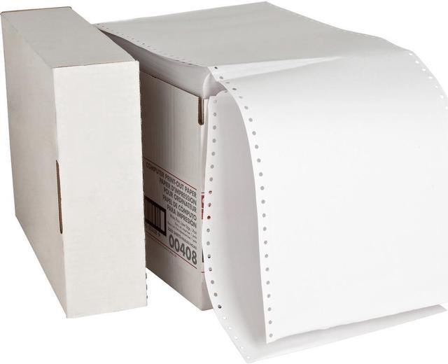 Sparco Computer Paper Plain 20 lb. 9-1/2x11 2300 Sht/CT WE 00408 