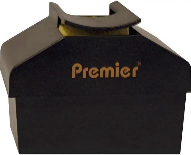Alt view image 9 of 13 - Premier Aquapad Envelope Moisture Dispenser 3 3/4" x 3 3/4" x 2 1/4" Black LM3