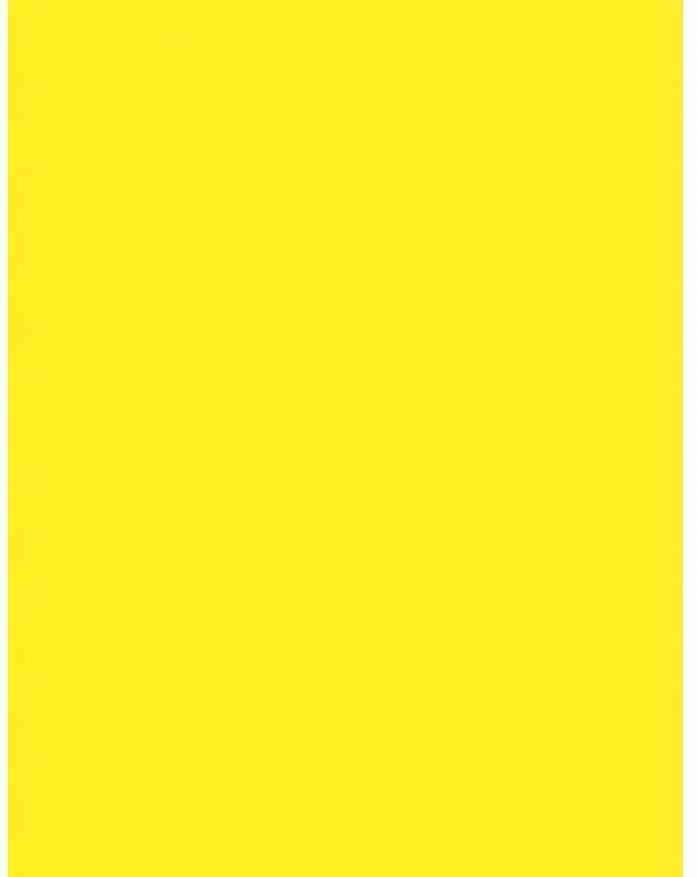 Alt view image 2 of 4 - Pacon 104316 Neon Bond Paper Letter - 8.50" x 11" - 100 / Pack - Yellow