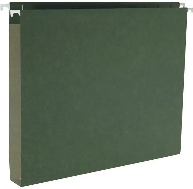 Alt view image 5 of 9 - Business Source Hanging File Folders Ltr 1/5 Tab 1" Exp 25/BX SDGN 43850