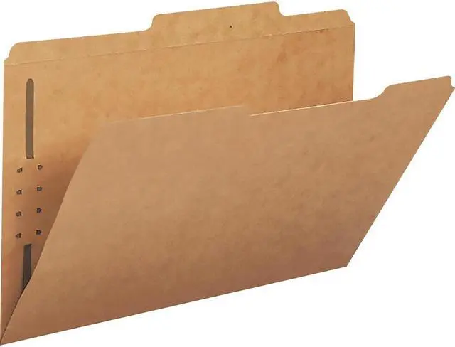 Alt view image 7 of 8 - Smead Manufacturing Company SMD19834 Folder W-Fasteners- Legal- Kraft