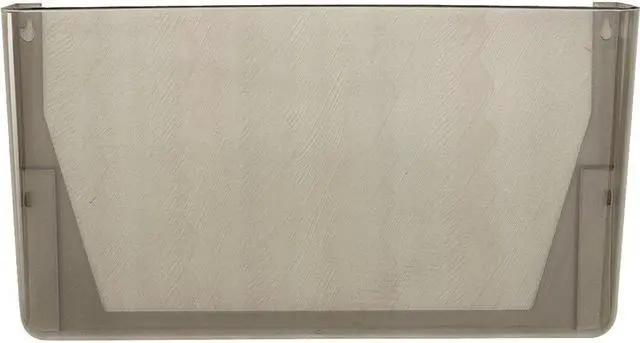 Alt view image 4 of 11 - Officemate International Corp OIC21431 Wall File- 13in.x4-.13in.x7in.- Letter- Smoke