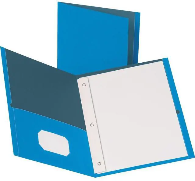 Alt view image 4 of 6 - Business Source 2-Pocket Folders 100 Sh Cap Ltr 9-1/2"x11" 25/BX LBE 78507