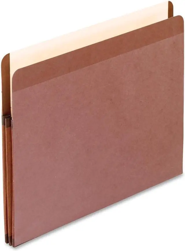 Alt view image 8 of 10 - Pendaflex Expanding File Pockets Vertical 1-3/4" Exp Letter 10/BX Red 85141