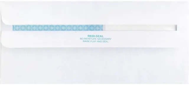 Alt view image 8 of 20 - Business Source Double Window Envelopes No. 9 3-7/8"x8-7/8" 500/BX White 36681