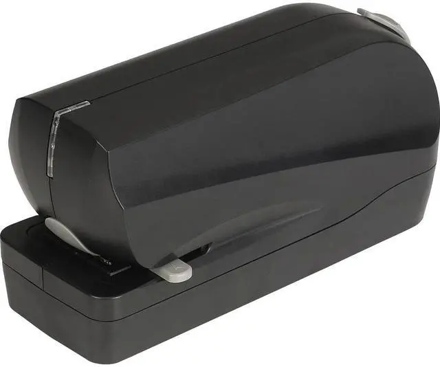Alt view image 3 of 9 - Business Source Electric Stapler Flat Clinch 20 Sht/ 210 Capacity BK 62877