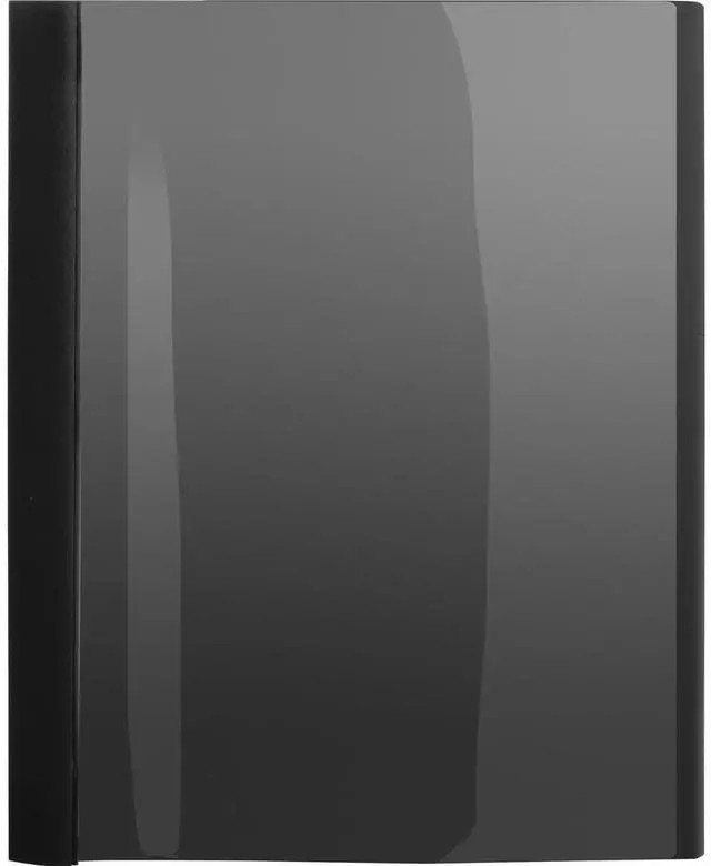 Alt view image 3 of 4 - Business Source Report Covers Clear Front 1/2" Cap 8-1/2"x11" 25/BX BK 78512