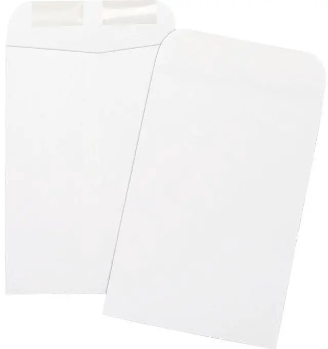 Alt view image 3 of 7 - Business Source Catalog Envelopes Plain 24Lb. 6-1/2"x9-1/2" 500/PK WE 42117