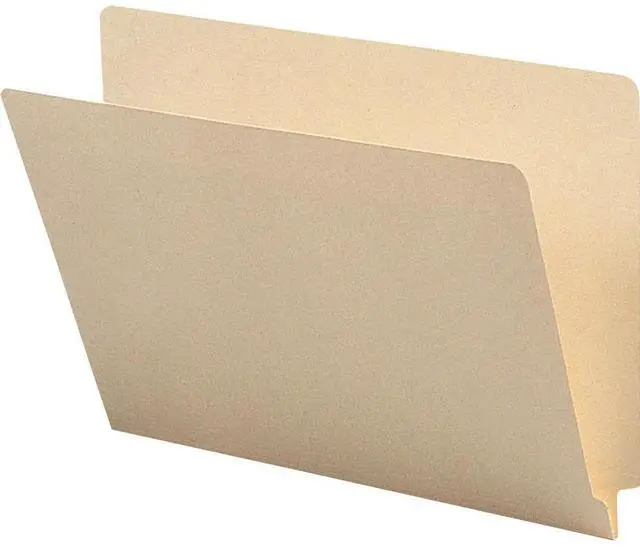 Alt view image 2 of 3 - Sparco End Tab Folders Straight Tab Letter 9-1/2"Front 100/BX MLA SP17237
