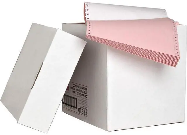 Alt view image 2 of 4 - Sparco Computer Paper 3 Part 9-1/2"x11" 1200/CT WE/CA/PK 01385