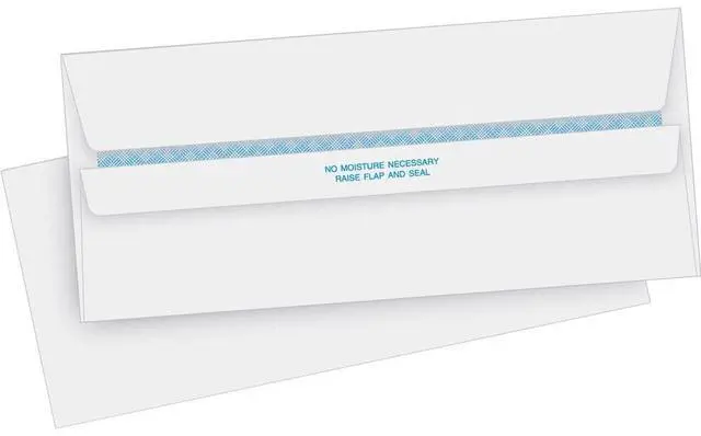 Alt view image 2 of 8 - Business Source Self Seal Envelopes Tint/Regular 4-1/2"x9-1/2" 500/BX WE 04645