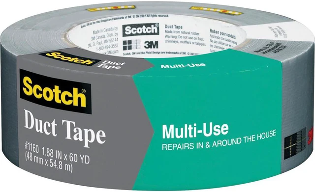 Alt view image 7 of 8 - 3M 60Yd Multi-Use Duct Tape 2960-A Unit: EACH