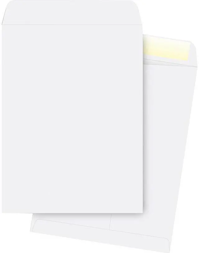 Alt view image 3 of 5 - Business Source Catalog Envelopes Plain 28Lb. 10"x13" 250/PK WE 42103