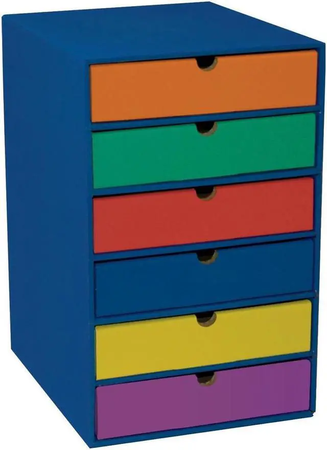 Alt view image 11 of 13 - Pacon Six Shelf Organizer