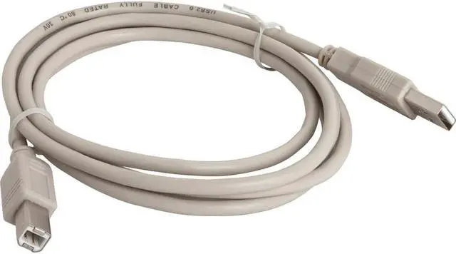 Alt view image 5 of 8 - Compucessory A-B USB Cable 1 EA