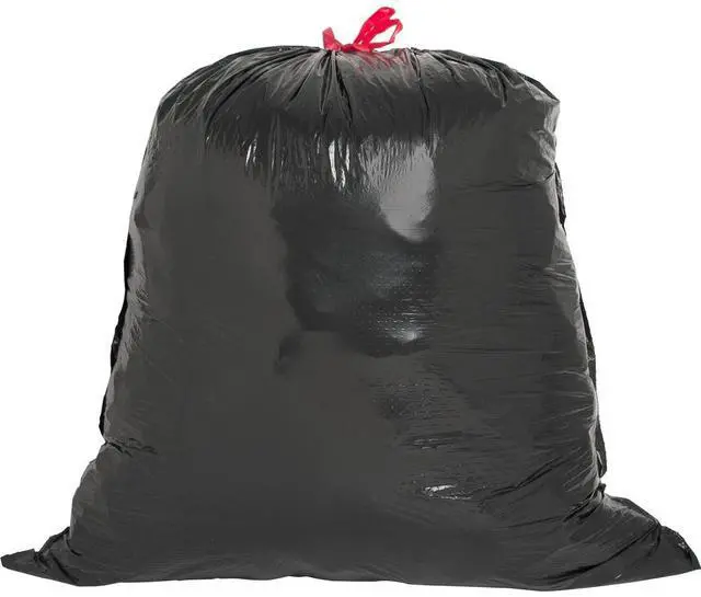 Alt view image 17 of 19 - Genuine Joe Trash Can Liners 30 Gal. 1.05 mil 30"x32" 42/BX BK 01230