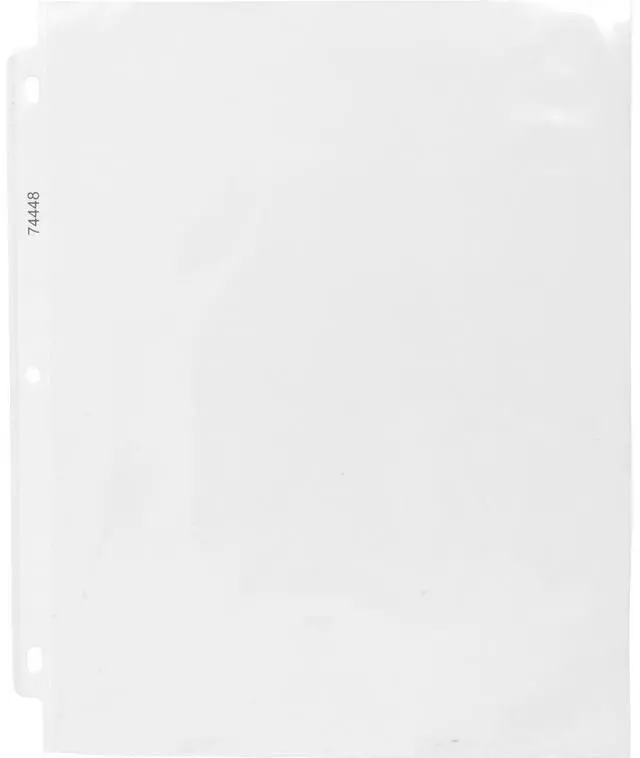 Main image of Business Source Sheet Protectors Top Load 2.0mil 11"x8-1/2" 200/PK Semi-CL 74448