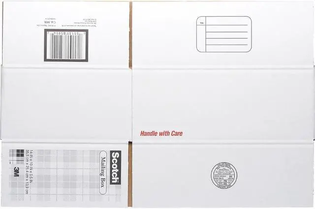Alt view image 7 of 9 - Scotch Size C Mailing Box