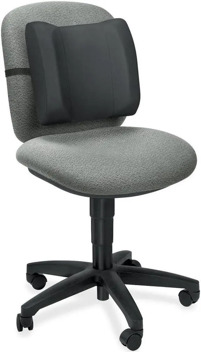 Alt view image 18 of 20 - Fellowes Backrest High Profile 13"x4"x12" Black 91905