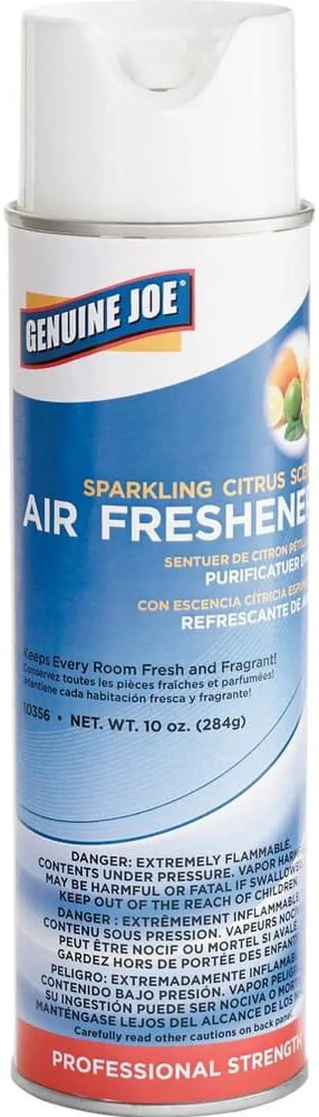 Alt view image 3 of 5 - Genuine Joe Air Freshener 10oz. Citrus Scent 10356