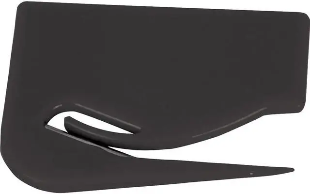 Alt view image 3 of 5 - Business Source Letter Opener Plastic 2-7/8"x2-1/8" Black 11818
