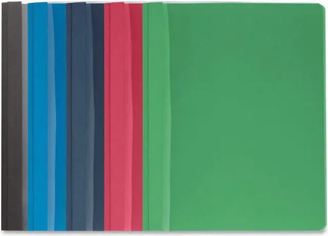 Alt view image 2 of 4 - Business Source Report Cover Clear Front Ltr 1/2"/100 Sht Cap 25/BX AST 78519