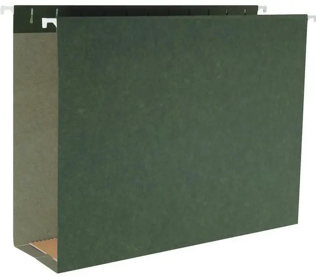 Alt view image 4 of 8 - Business Source Hanging File Folder Legal 1/5" Tab 3" Exp 25/BX SDGN 43855