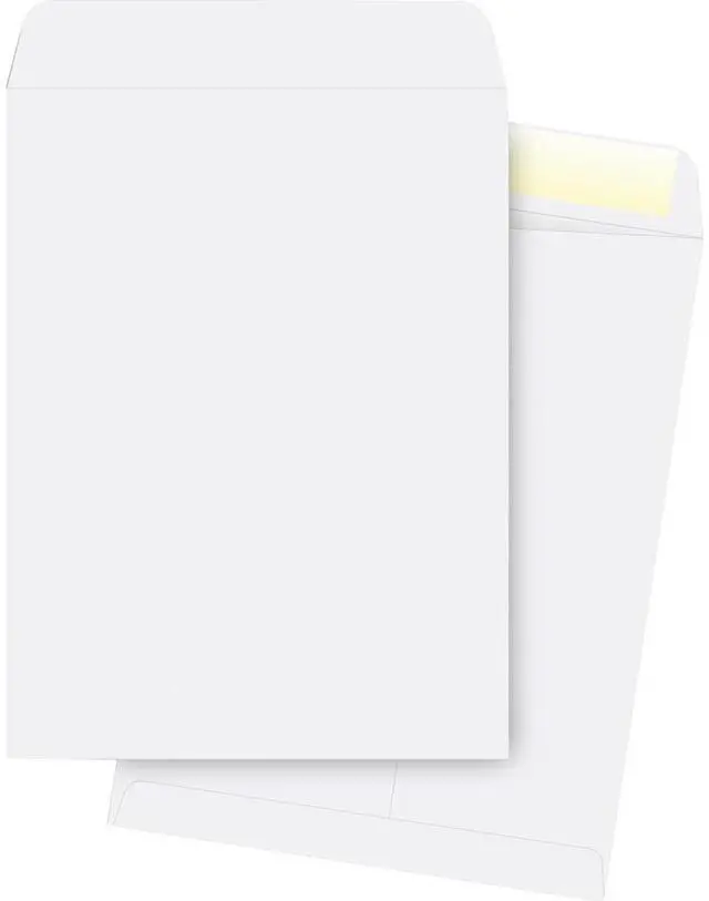 Alt view image 2 of 5 - Business Source Catalog Envelopes Plain 28Lb. 10"x13" 250/PK WE 42103