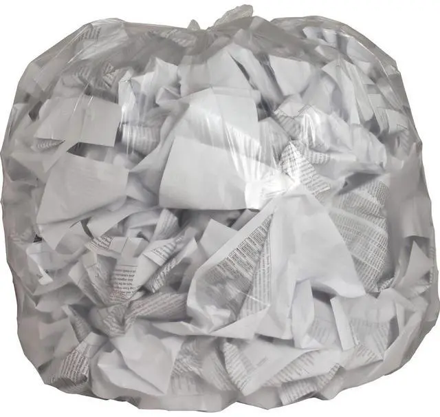 Alt view image 10 of 11 - Genuine Joe Trash Can Liner 40-45 Gallon .6Mil 40"x46" 250/BX Clear 01015