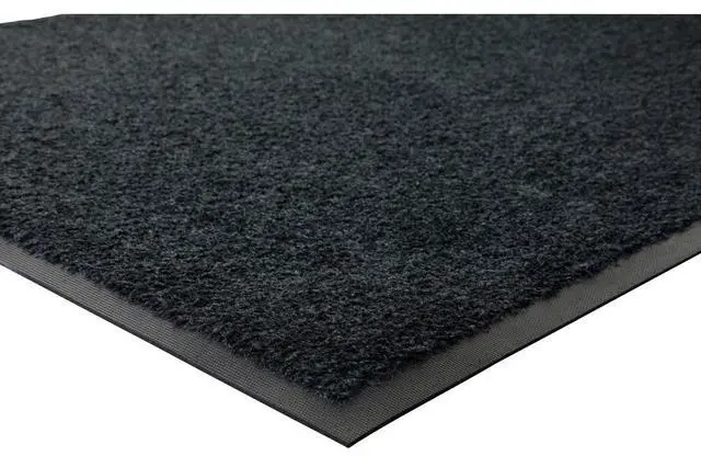 Alt view image 15 of 19 - Genuine Joe Indoor Wiper Mat Nylon Carpet Rubber Back 33-1/2"X56" GY 58354