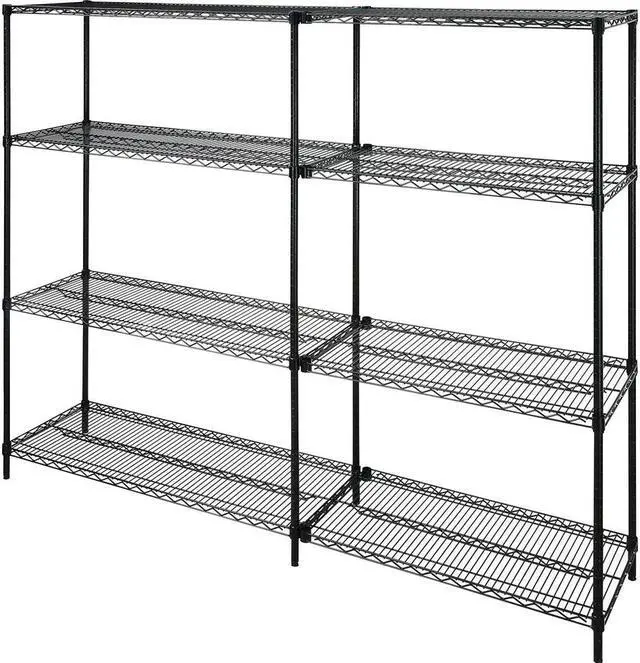 Alt view image 6 of 8 - Lorell Starter Shelving Unit