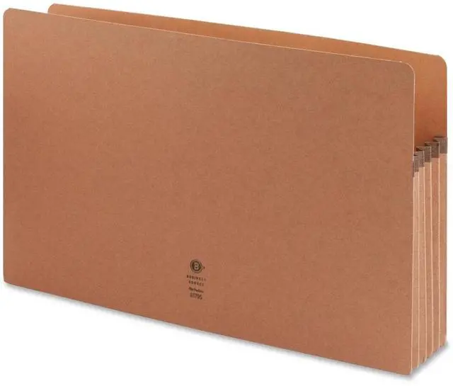 Alt view image 3 of 5 - Business Source 65795 Accordion Expanding File Pocket