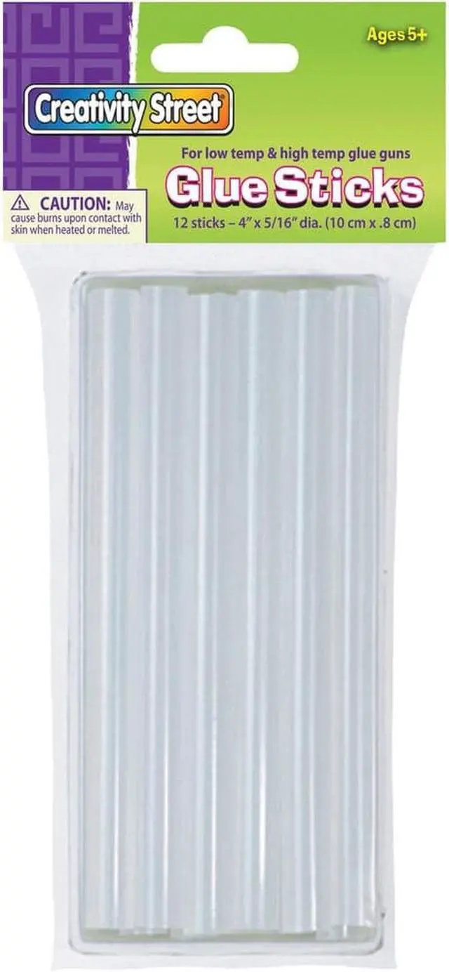 Alt view image 7 of 8 - Chenille Kraft Glue Sticks 4"x5/16" 12/PK 3351
