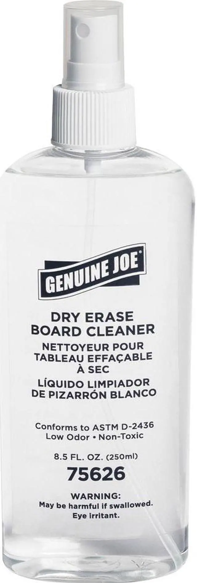 Alt view image 3 of 13 - Board Cleaner Dry-Erase Low-Odor 8oz Pump Spray