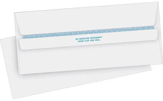 Alt view image 3 of 8 - Business Source Self Seal Envelopes Tint/Regular 4-1/2"x9-1/2" 500/BX WE 04645
