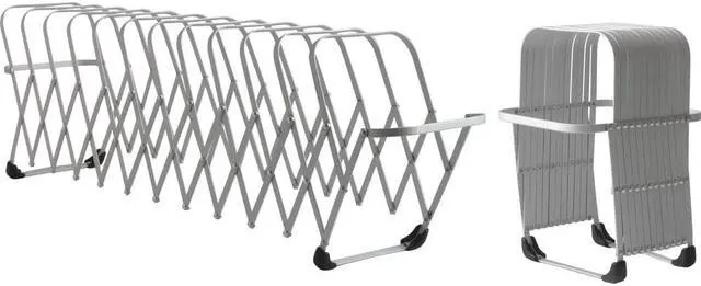 Alt view image 7 of 10 - Lee Sorter File 12 Slots Silver/Gray 14112