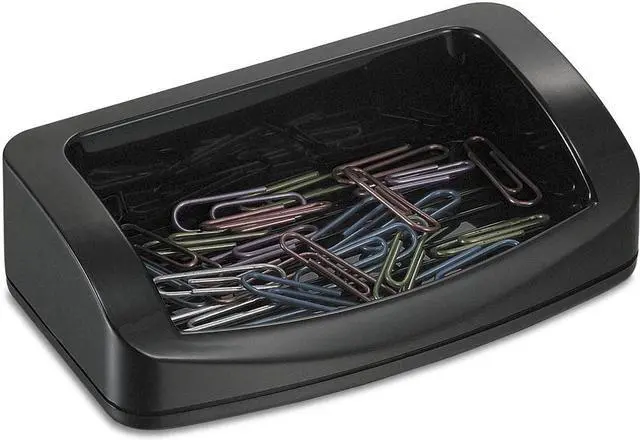 Alt view image 11 of 15 - OFFICEMATE 22332 Business Card/Clip Holder