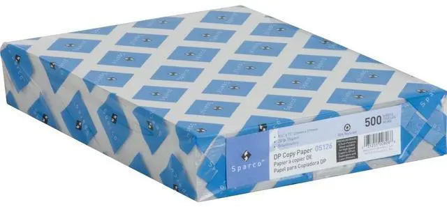 Alt view image 2 of 5 - Sparco Premium Copy Paper 20Lb 8-1/2"x11" 500/RM Gray 05126
