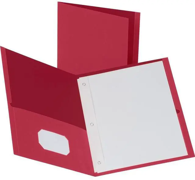 Alt view image 4 of 11 - Business Source 2-Pocket Folders 100 Sh Cap Ltr 9-1/2"x11" 25/BX RD 78510