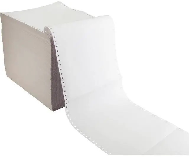 Alt view image 3 of 6 - Sparco Carbonless Paper Blank 2 Part 15 lb. 9-1/2"x11" 1575/CT 61492