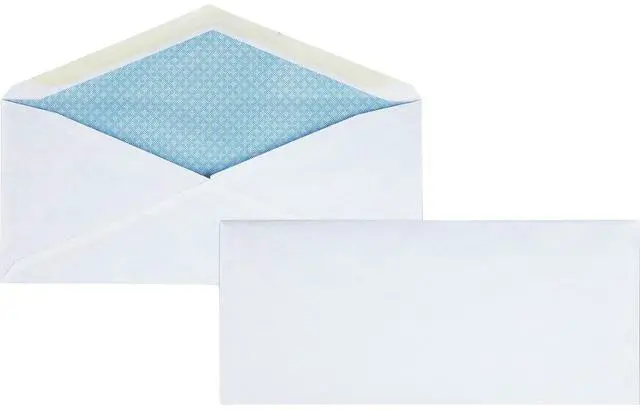 Alt view image 8 of 10 - Business Source Security Regular Envelopes No. 10 4-1/8"x9-1/2" 500/BX WE 42206