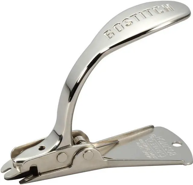 Alt view image 6 of 12 - Stanley Heavy-Duty Carton Staple Remover Metal Chrome G27W