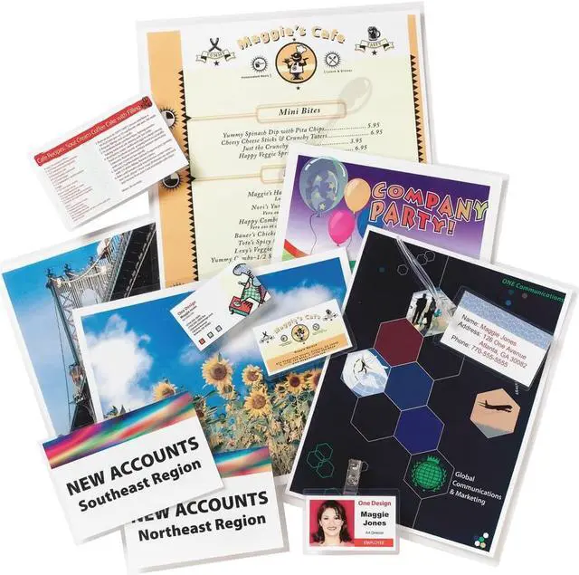 Alt view image 4 of 4 - Business Source Laminating Pouch Letter 3Mil 9"x11-1/2" 50/BX Clear 20854
